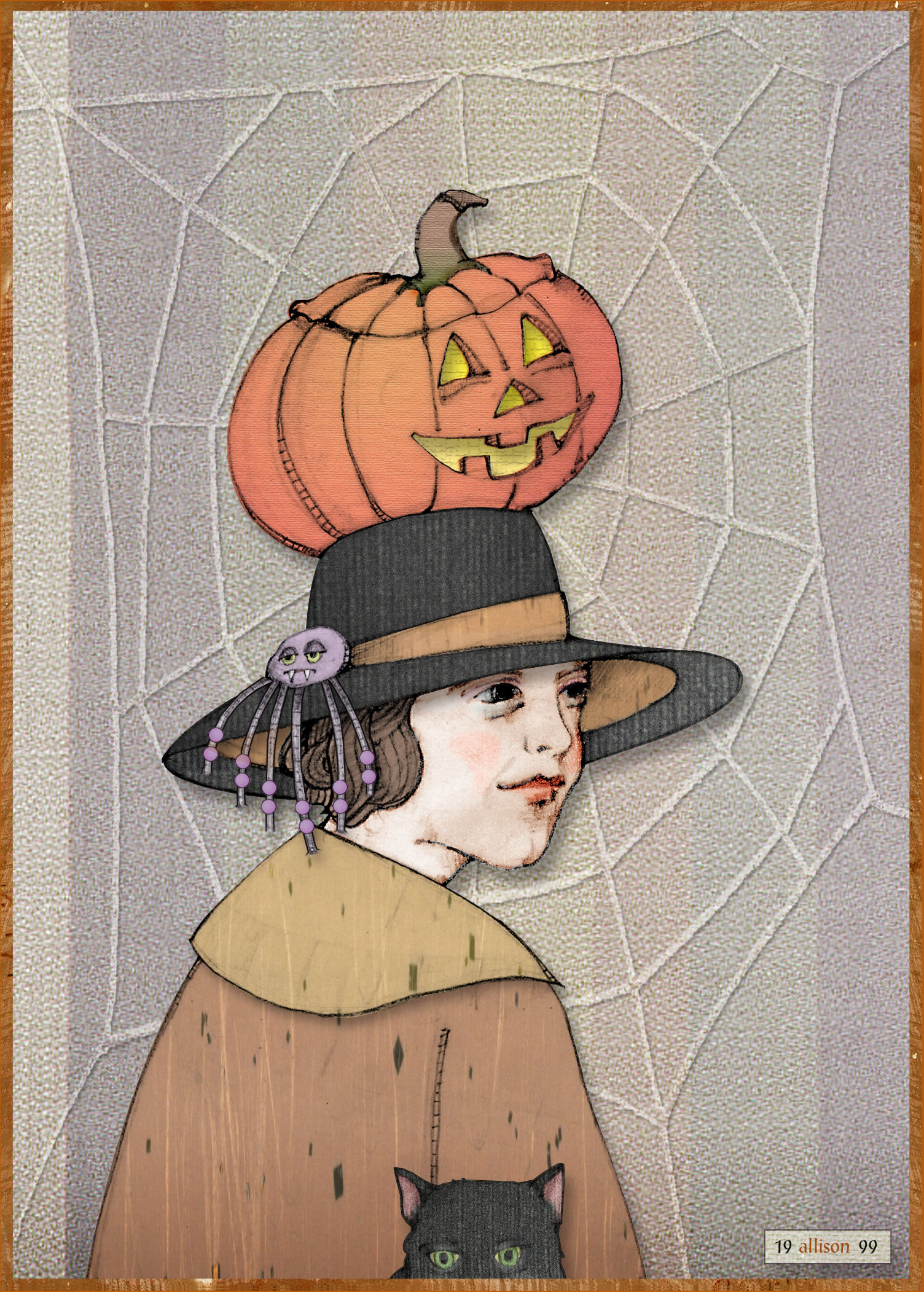Halloween Woman